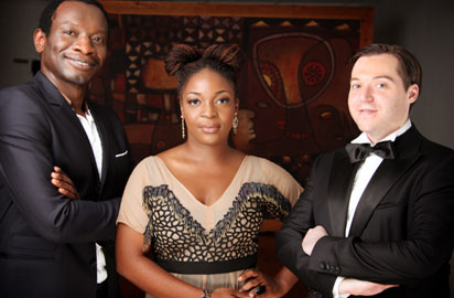Azu Nwagbogu, Wunika Mukan and Joseph Gergel