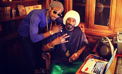 D'banj and Snoop Lion