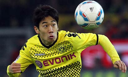 Kagawa Borussia Dortmund's struggling Kagawa eyes Spain move