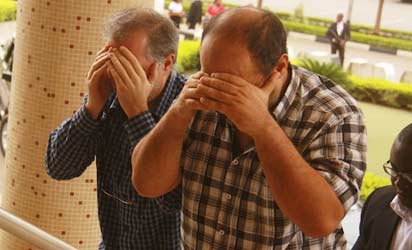 Lebanese terror suspects