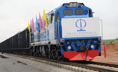 TRAIN Senior citizens kick as China coy demolish Nigeria Railway quarters