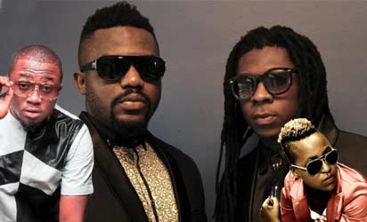 Ice-Prince, R2 Bees and Kekeo