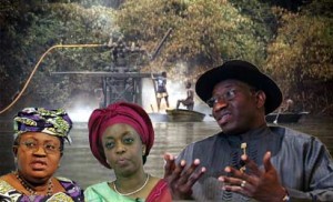 Okonjo-Iweala, Diezani and Jonathan