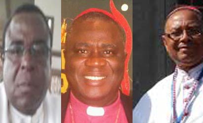 Stephen, Uche and Agwu
