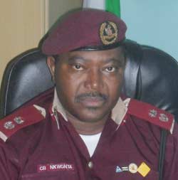 Chidi Nkwonta, Lagos Sector commander FRSC