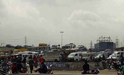 A Lagos motor-park