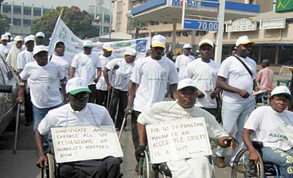 ASCEND is not a political party as it is only poised to see that good governance which also sees to the welfare of the physically challenged is brought to Nigerians