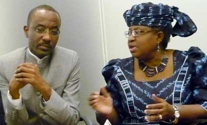 Sanusi Lamido Sanusi and Okonjo-Iweala