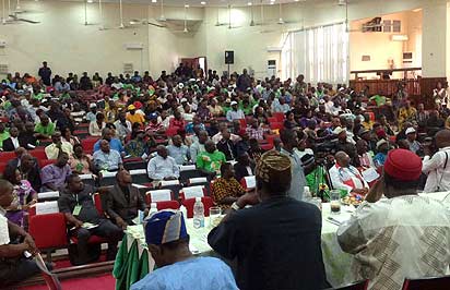 *A cross section of participants at the workshop