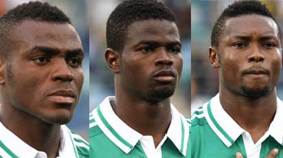 Emenike, Echiejile and Oboabona