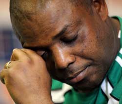 WORRIED — Keshi