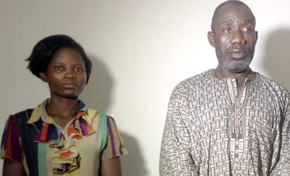 Kehinde Alonge (left) and Adeyinka Adebayo