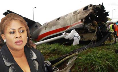 Princess Stella Oduah-Ogiemwonyi Minister of Aviation