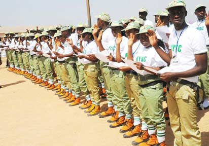 *Corps members on parade...How literate are they?