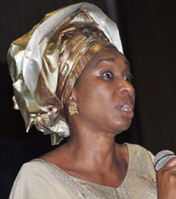 Evelyn Oputu