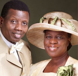 HOSTS: General Overseer, Pastor Enoch Adejare Adeboye and wife, Pastor (Mrs.) Folu Adeboye.