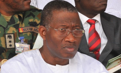President Goodluck Jonathan