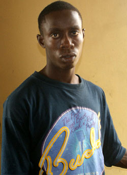*Ikechukwu Friday, the suspect
