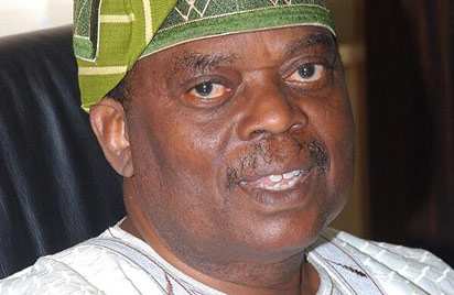 Chief of Staff to President Jonathan, Brig.-Gen Jones Oladehinde Arogbofa (rtd)