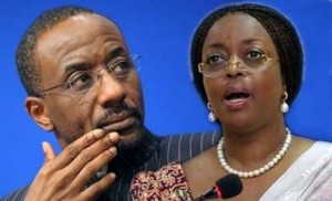 CBN Gov, Sanusi and Minister of Petroleum Resources, Alison-Madueke