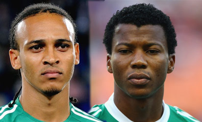 Osaze Odewengie and Ike Uche