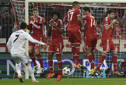 Real rout holders Bayern to reach Lisbon final - Vanguard News