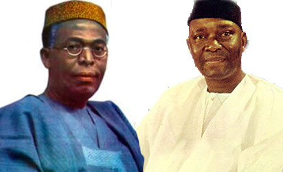 Awolowo: Founded Action Group and Azikiwe: Succeeded Macaulay as NCNC president