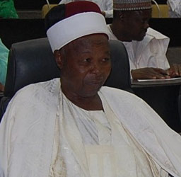 Emir of Gwoza Ahaji Idrissa Timta