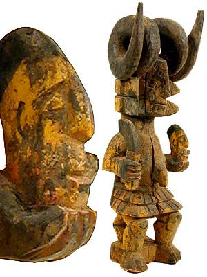 Ikenga figures