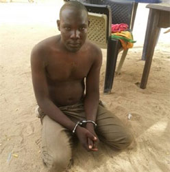 Babuji Ya’ari (A suspected abductor of the Chibok girls).