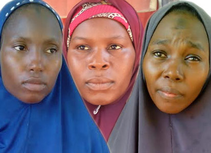 Female Boko Haram suspects