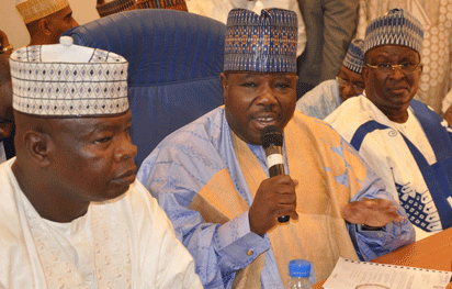 Ali Modu Sherrif at the conference