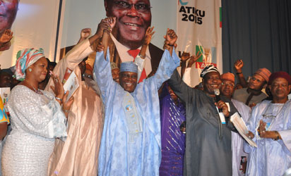 Atiku's declaration for 2015