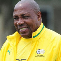 Coach Shakes Mashaba