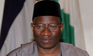 President Goodluck Jonathan