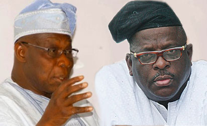 Obasanjo and Kashamu
