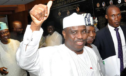 Image result for Tambuwal will leave APC for Presidential ambition â€“ Amaechi