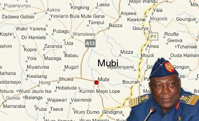 Chief of Defence Staff (CDS), Air Marshal Alex Badeh