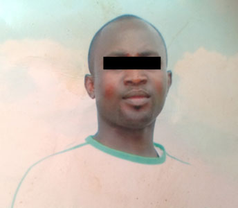 Richard,the suspect, strongly denies allegation
