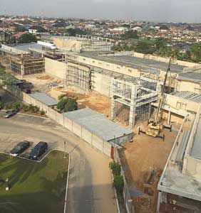 Festival Mall in Amuwo-Odofin, Lagos