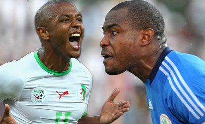 Brahimi and Enyeama