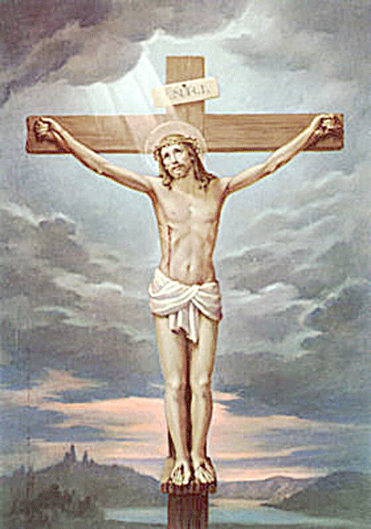 Différence entre Dieu et l'image de Dieu Jesus-on-the-cross