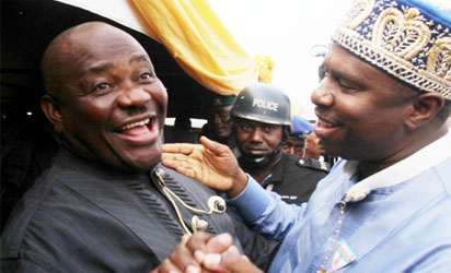 •Wike and Peterside: Is the smile for real?