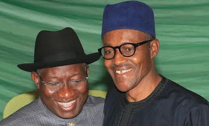 Jonathan and Buhari