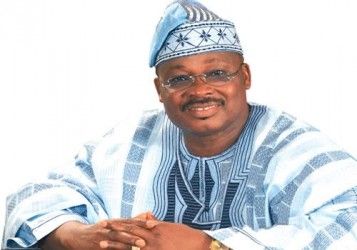 AJUMOBI e1428824111918 SERAP condemns, accuses Ajimobi of executive rascality over demolition of Ayefele’s fresh FM