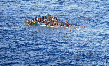 African migrants 1 Beware of death in Sahara, Mediterranean