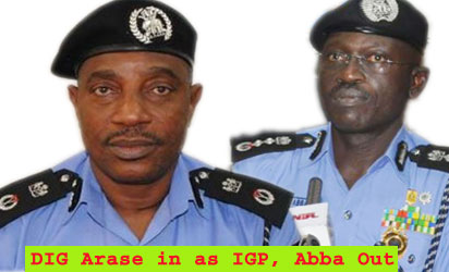 DIG Solomon Arase replaces Suleiman Abba as Inspector General of Police