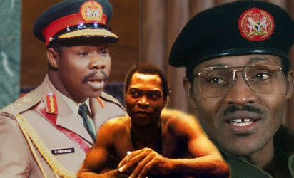 Obasanjo, Fela and Buhari