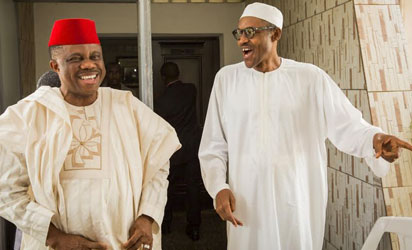 Obiano Buhari On Buhari, Obiano doesn't get it