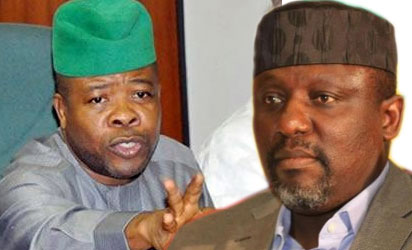 Rochas Ihedioha Okorocha to Ihedioha : Get sworn in before issuing directives